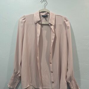Express Light Pink Blouse